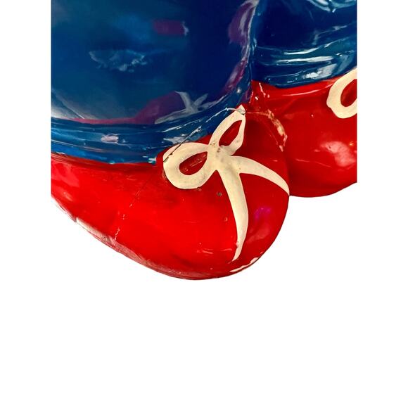 Vintage Cookie Jar-Ceramic Farmer Pig-Mid Century MCM Farmhouse Antique Kitschy - Picture 9 of 9